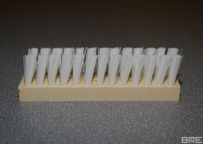 Brosse de dépilage de cartons