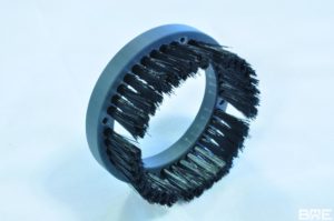 Brosse plateau d'aspiration