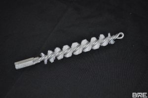 Écouvillon double spire nylon