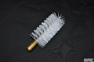 Écouvillon nylon avec douille laiton taraudé M8