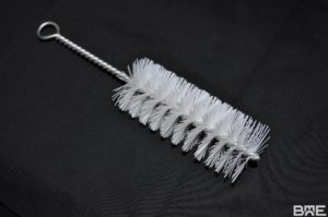 Goupillon nylon âme inox