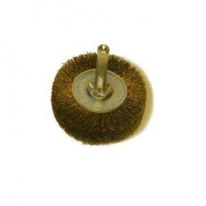 Brosses laiton sur tige