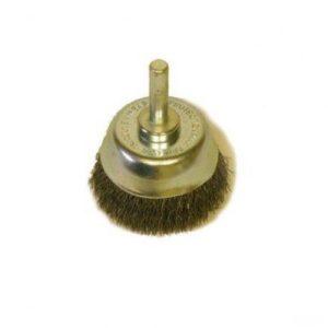 Brosses sur tige acier