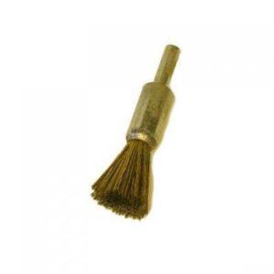Brosses sur tige nylon abrasif