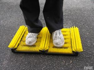 Tapis de nettoyage des chaussures