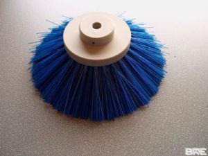 Brosse circulaire conique