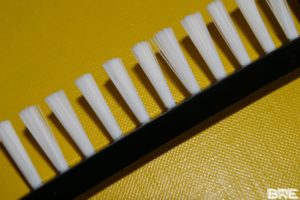 Brosse courroie