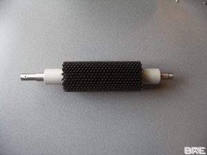 Brosse cylindrique pour machine agroalimentaire