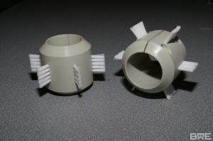 Brosse de centrage de caméra