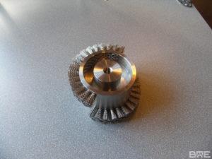 Brosse de décalaminage