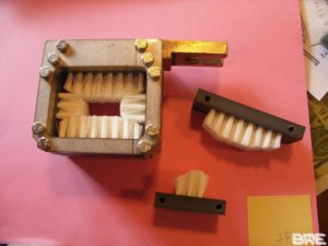 Brosse de forme pour l'industrie alimentaire