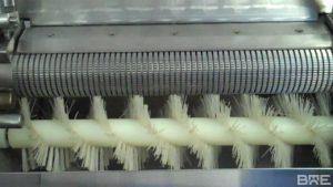 Brosse de nettoyage en hélice