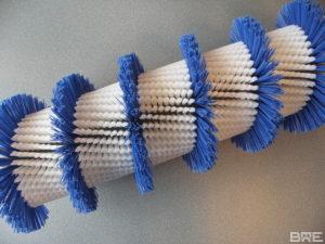Brosse en hélice
