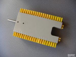 Brosse filtre