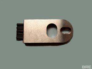 Brosse frein monture inox