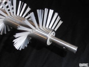 Brosse industrielle hélicoïdale mélangeuse