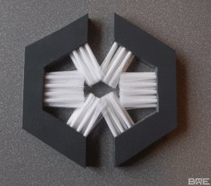 Brosse peigne