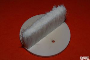 Brosse plateau de distribution de produits