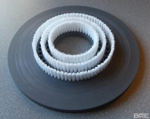 Brosse plateau technique