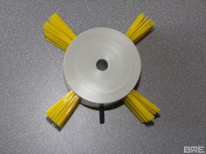 Brosse pour agrénoir