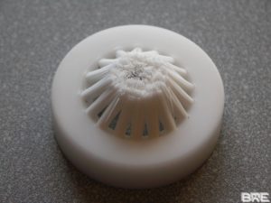 Brosse ronde de centrage