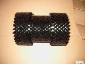 Brosse rotative à étages