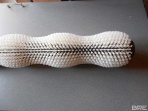 Brosse rotative de forme