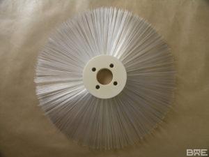Brosse rotative long garnissage