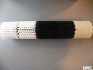 Brosse rotative pour machine cireuse chaussures