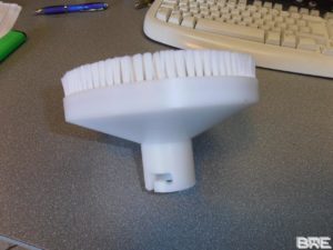 Brosse spéciale utilisée dans l'industrie pharmaceutique