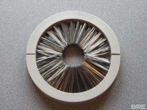 Brosse spéciale en 2 parties