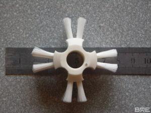 Brosse technique d'entraînement