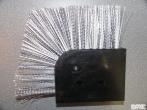 Brosses de nettoyage de moules de bordure