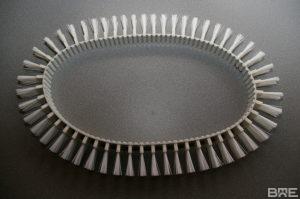 Brosse courroie