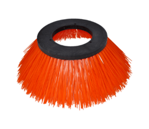 Les brosses de voirie latérales