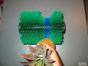 Brossage ananas