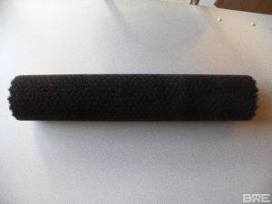 Brosse antistatique dense