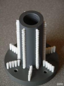Brosse cheminée
