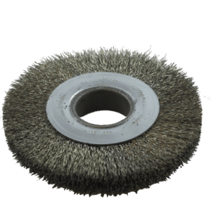 Brosse circulaire inox