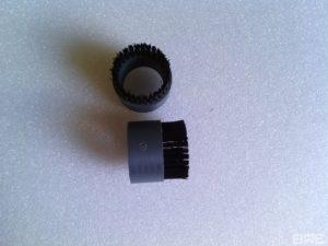 Brosse d'aspiration