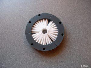 Brosse d'emballage