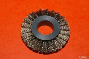Brosse de nettoyage de soudures