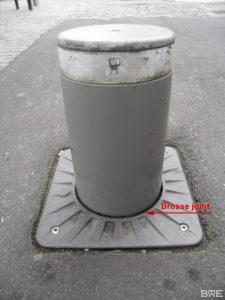 Brosse joint