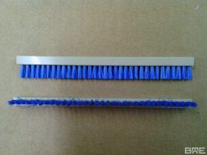 Brosse plate alimentaire