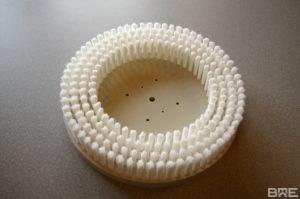 Brosse plateau circulaire