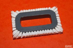 Brosse rectangulaire