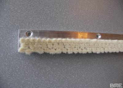 Brosse technique fibre souple