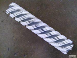 Brosse spirale