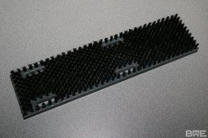 Brosse support de tôle
