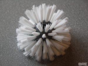 Brosse tête de loup